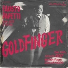 FAUSTO PAPETTI - Goldfinger